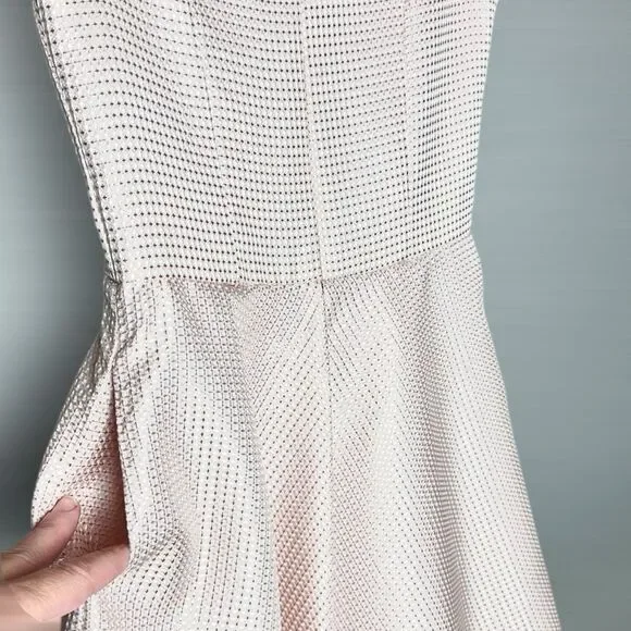 Un Deux Trois Pink Metallic Kids Formal Dress - Picture 6 of 11